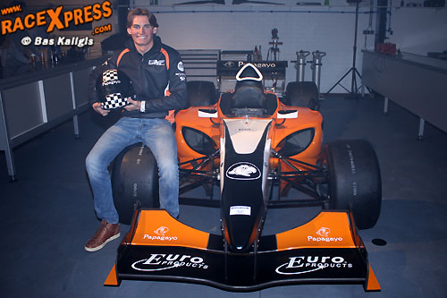 Meindert van Buuren naar Auto GP